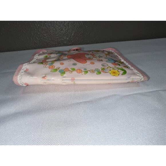 RARE VTG 1976 My Melody SANRIO Pouch Handkerchief Pocket Mirror & Comb Japan - Picture 15 of 15